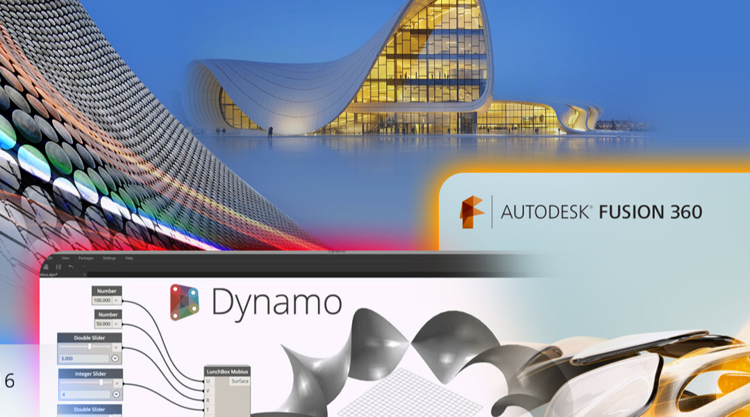 مدلسازی قوی تر: از Fusion تا Revit