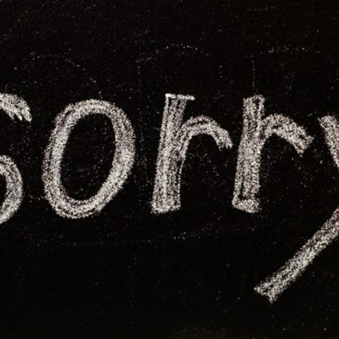 sorry