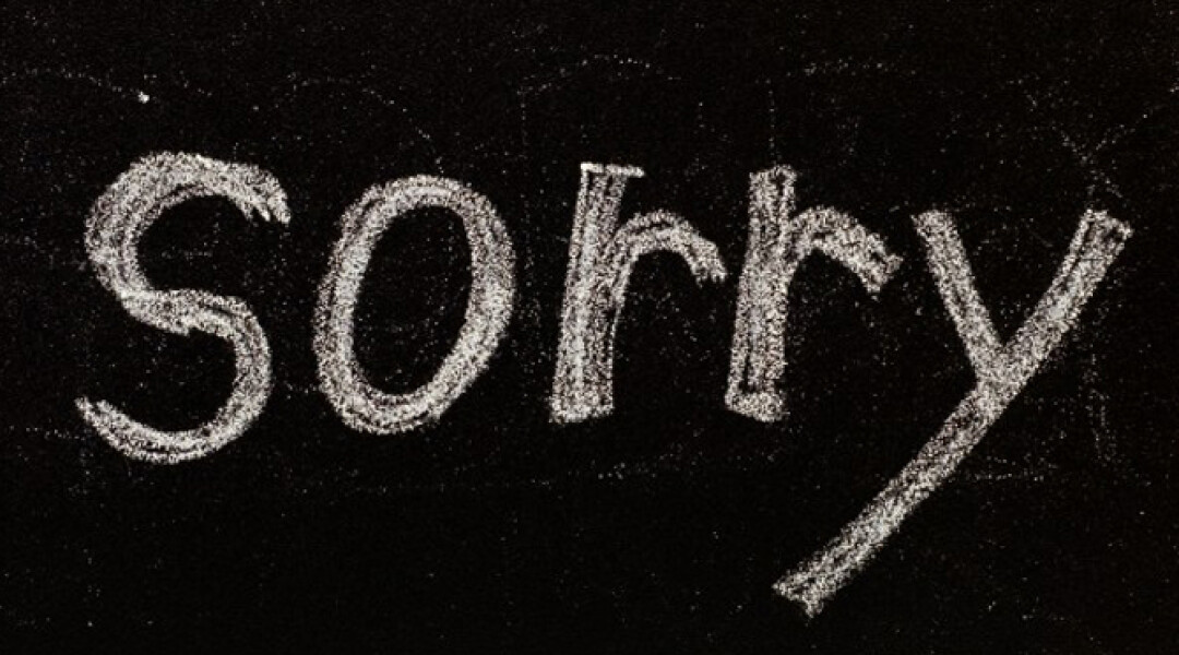 sorry