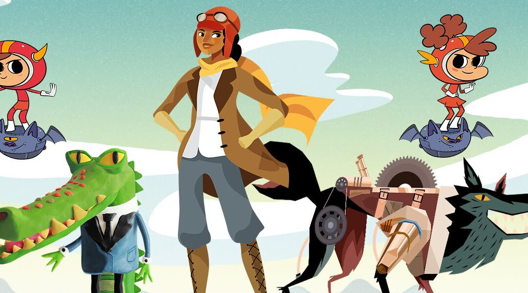 انیمیشن های دوبعدی با چه نرم افزاری ساخته میشن ؟!