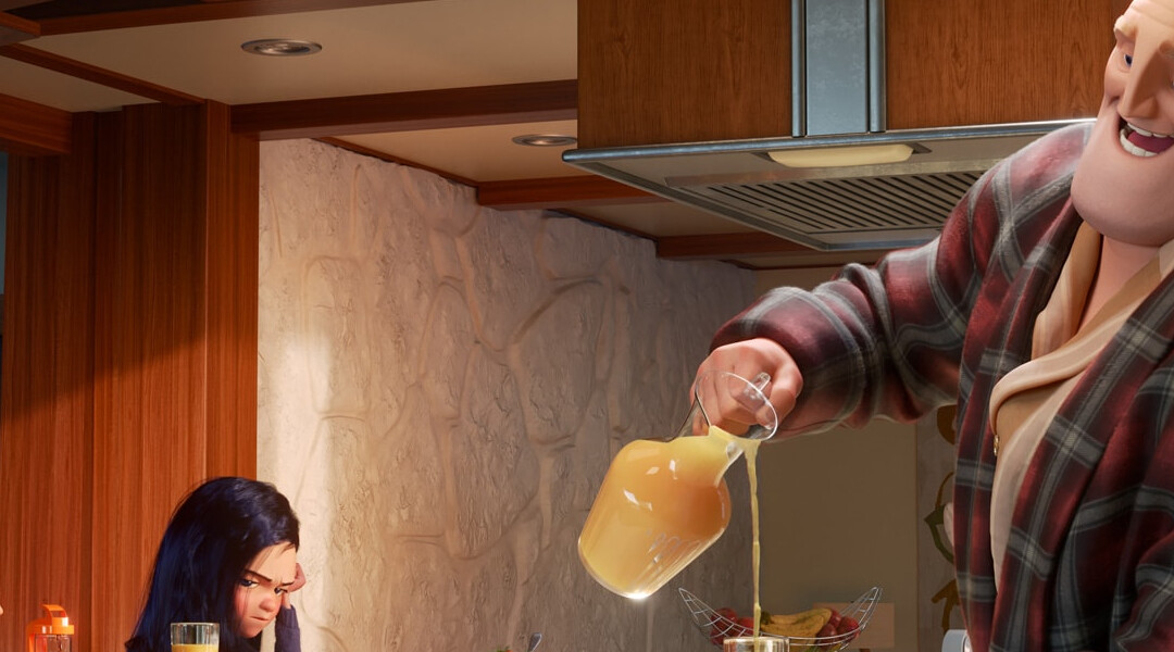 انجین RenderMan 22 منتشر شد