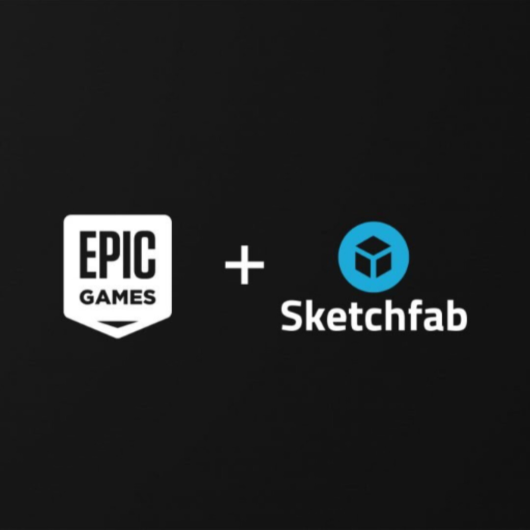 شرکت Epic Games سایت Sketchfab را خرید