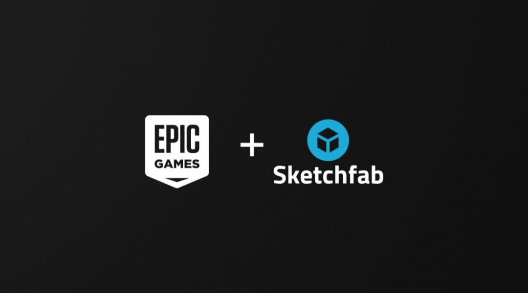 شرکت Epic Games سایت Sketchfab را خرید