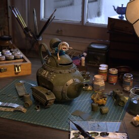 نگاهی به تاریخچه قوری سه بعدی Utah Teapot