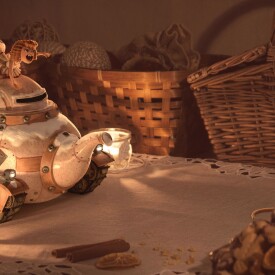 نگاهی به تاریخچه قوری سه بعدی Utah Teapot