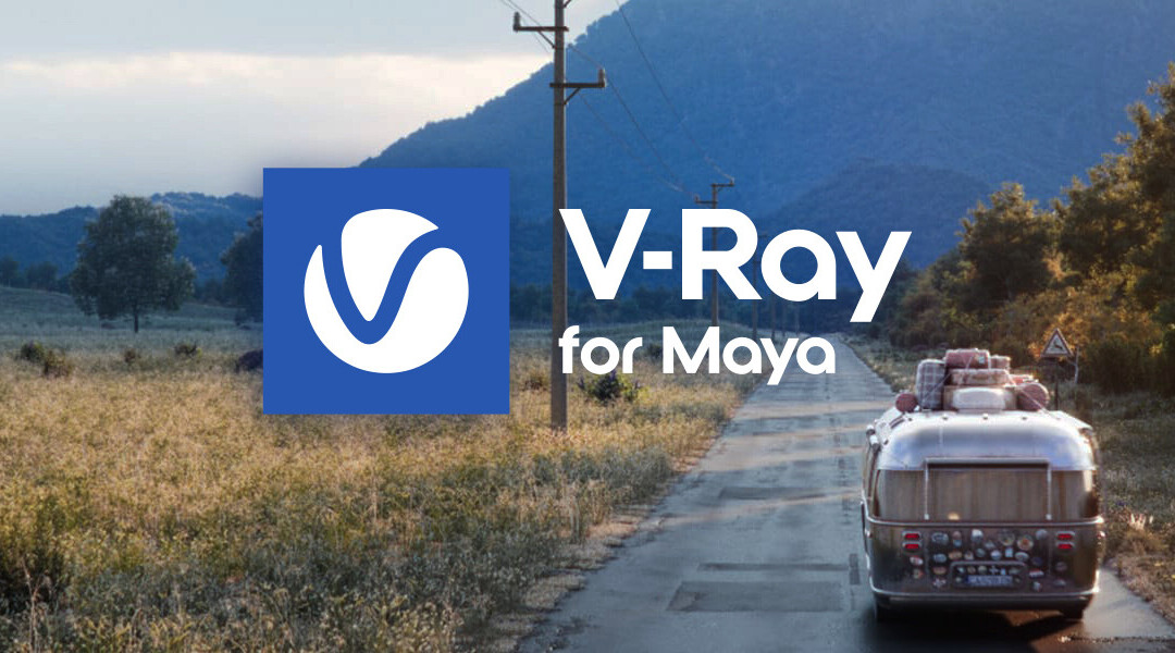 انتشار آپدیت دوم Vray 5 برای Maya