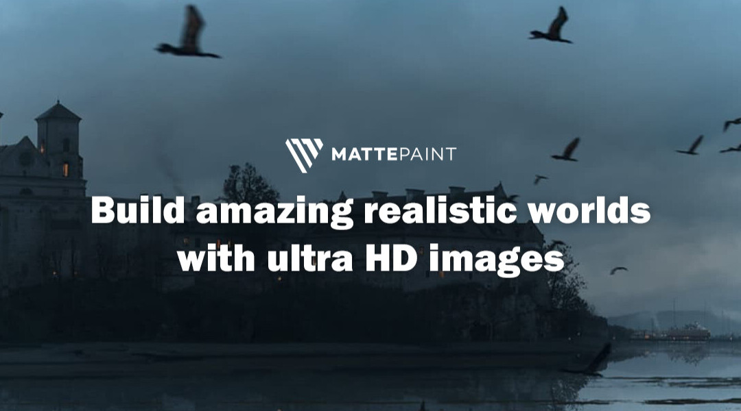 کتابخانه رایگان sky image از MattePaint