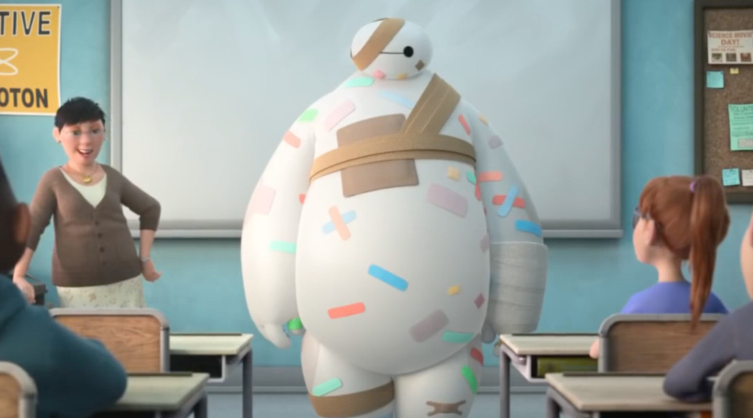 بازگشت Baymax