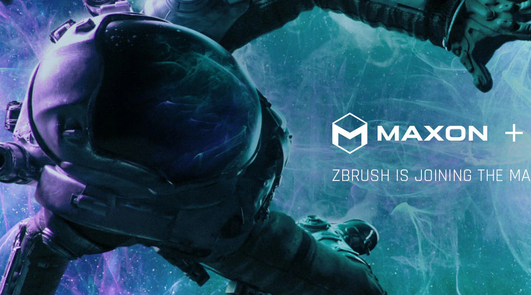 کمپانی Maxon در یک توافقنامه ای، تمامی دارایی های Pixologic نظیر نرم افزار ZBrush را خریداری کرد