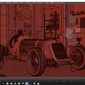 برندگان مسابقه Car Render Challenge 2021 معرفی شدند