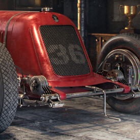 برندگان مسابقه Car Render Challenge 2021 معرفی شدند