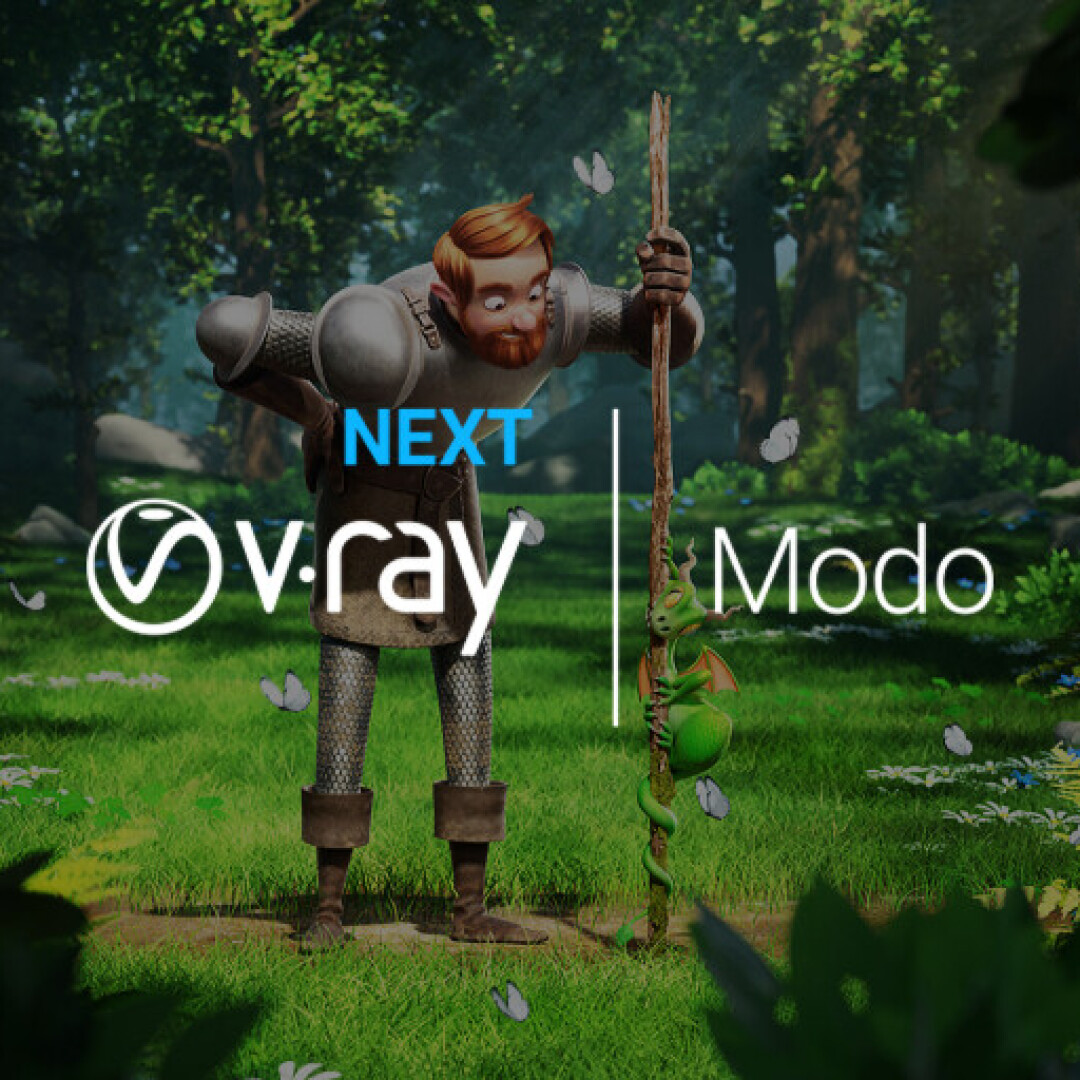 توقف انتشار V-Ray برای Modo
