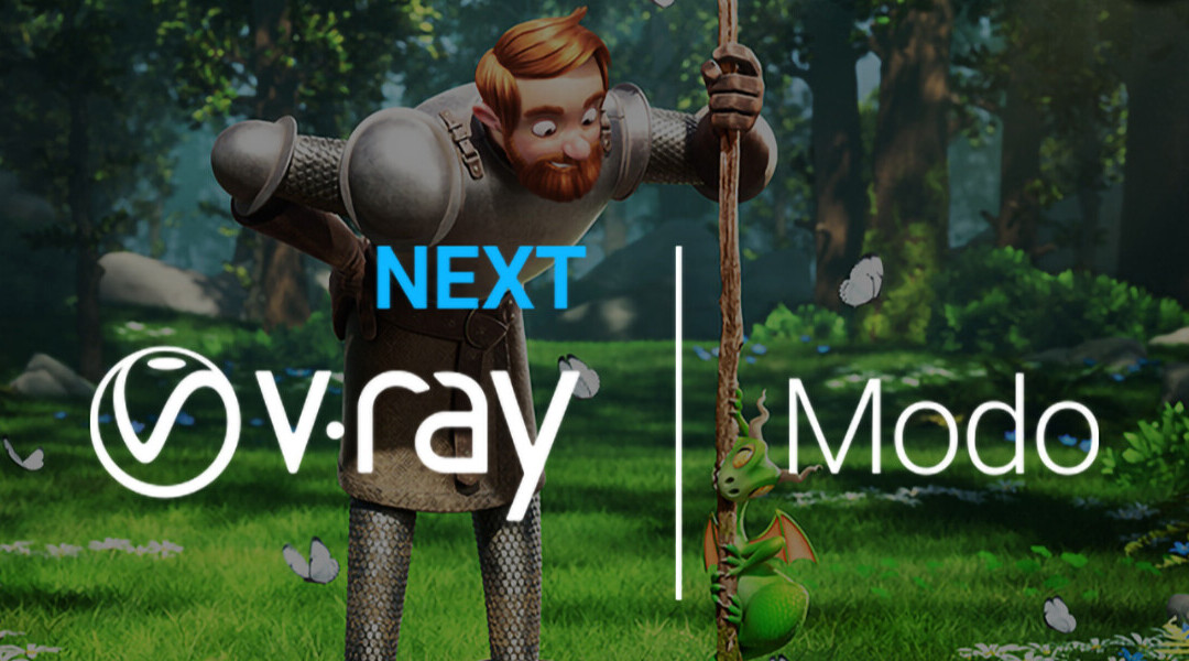توقف انتشار V-Ray برای Modo