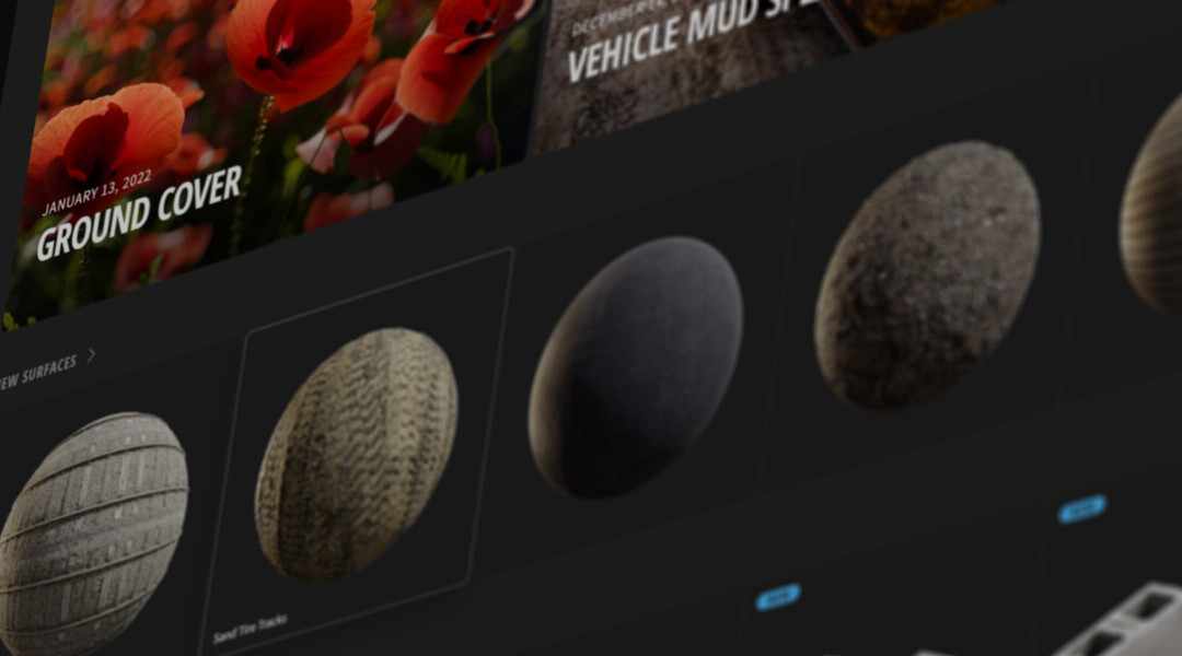 مجموعه RD-TEXTURES به Quixel Megascans پیوست