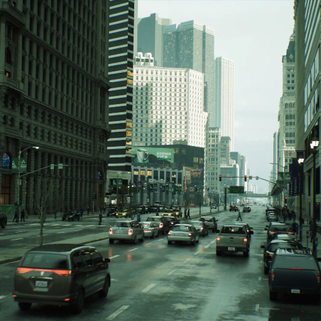 دانلود رایگان City Sample assets برای UE5