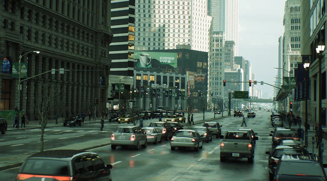 دانلود رایگان City Sample assets برای UE5