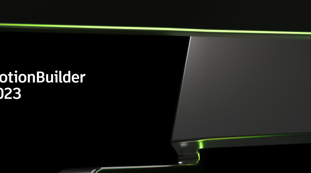 نرم افزار MotionBuilder نسخه 2023 منتشر شد