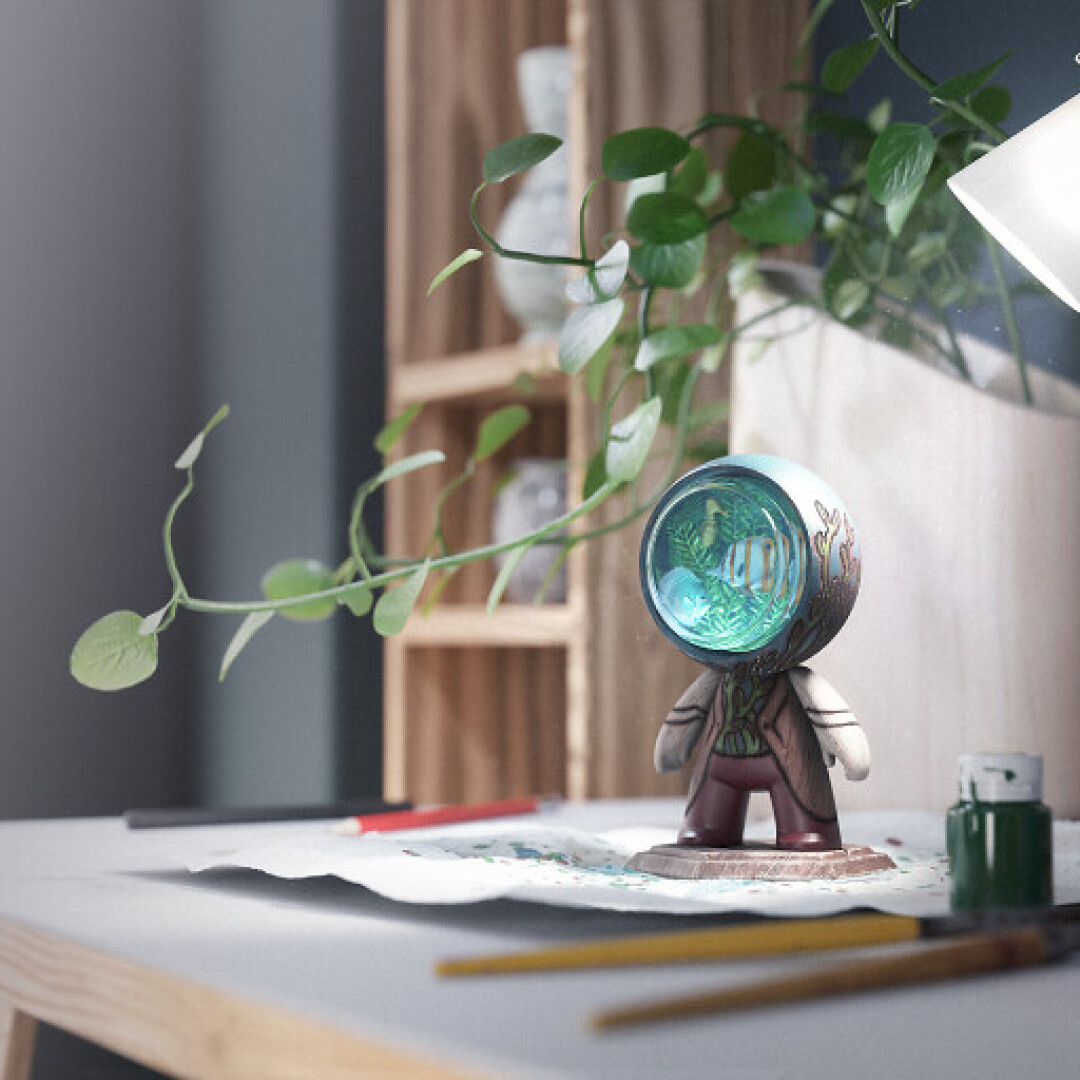 معرفی نرم افزار Substance 3D Stager
