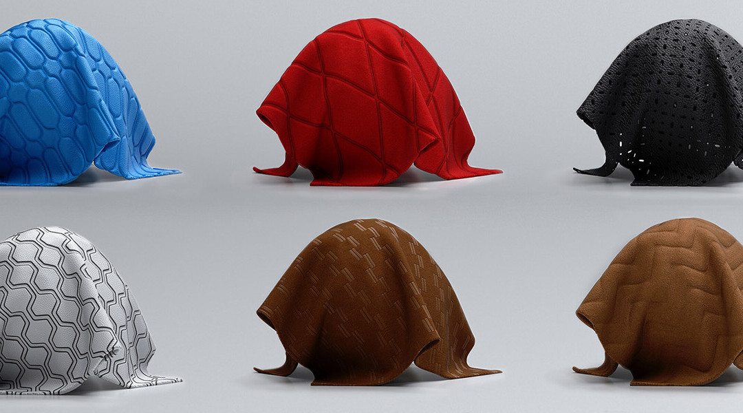 پشتیبانی متریال های Substance در Photoshop