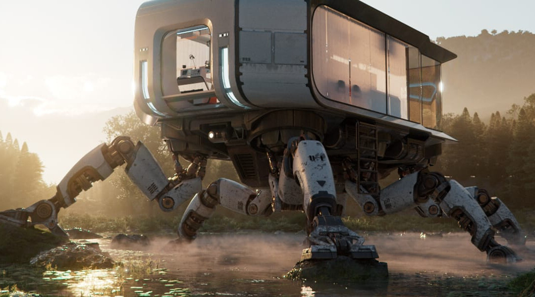 انجین V-Ray 6 برای 3ds Max منتشر شد