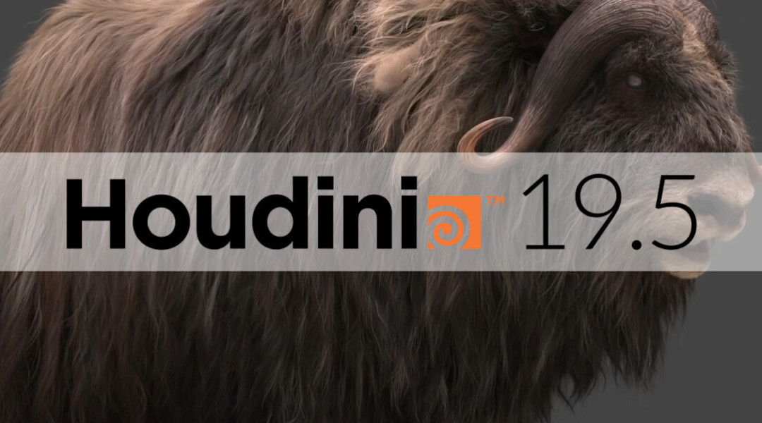 نرم افزار Houdini 19.5 منتشر شد