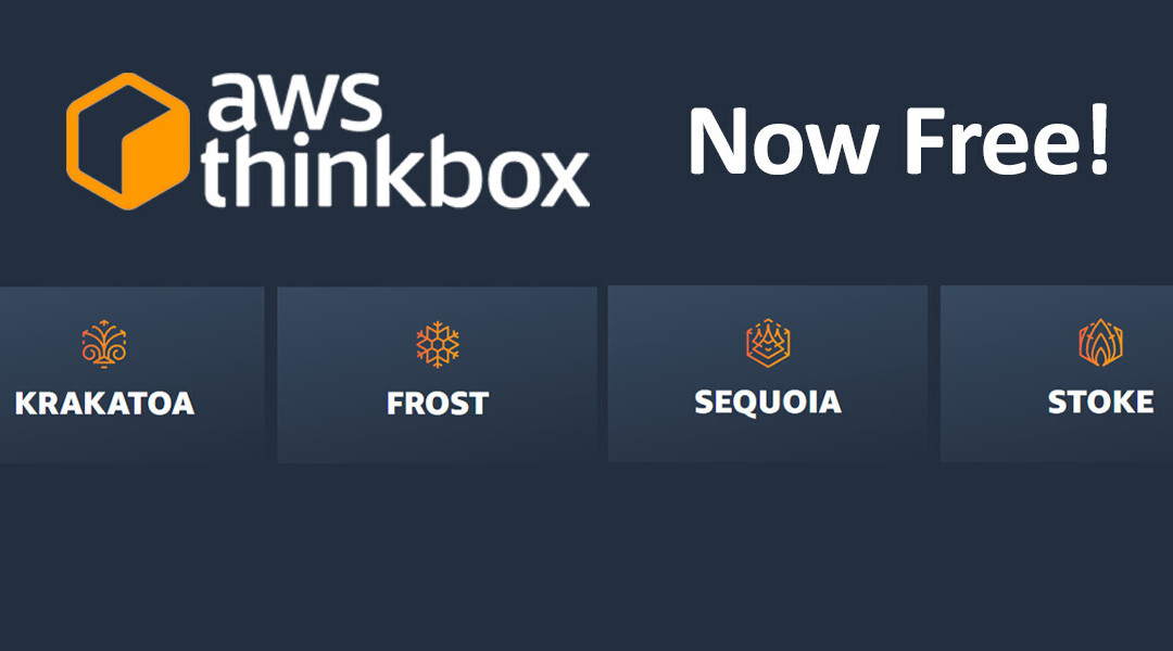 تمامی ابزارهای Thinkbox رایگان شدند !