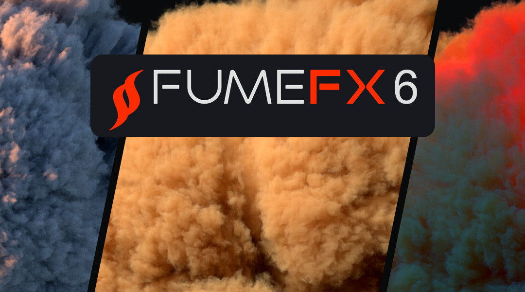 پلاگین FumeFX 6.0 نسخه Beta منتشر شد