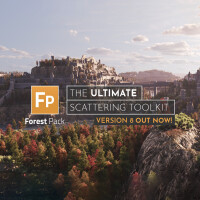 پلاگین Forest Pack 8 منتشر شد