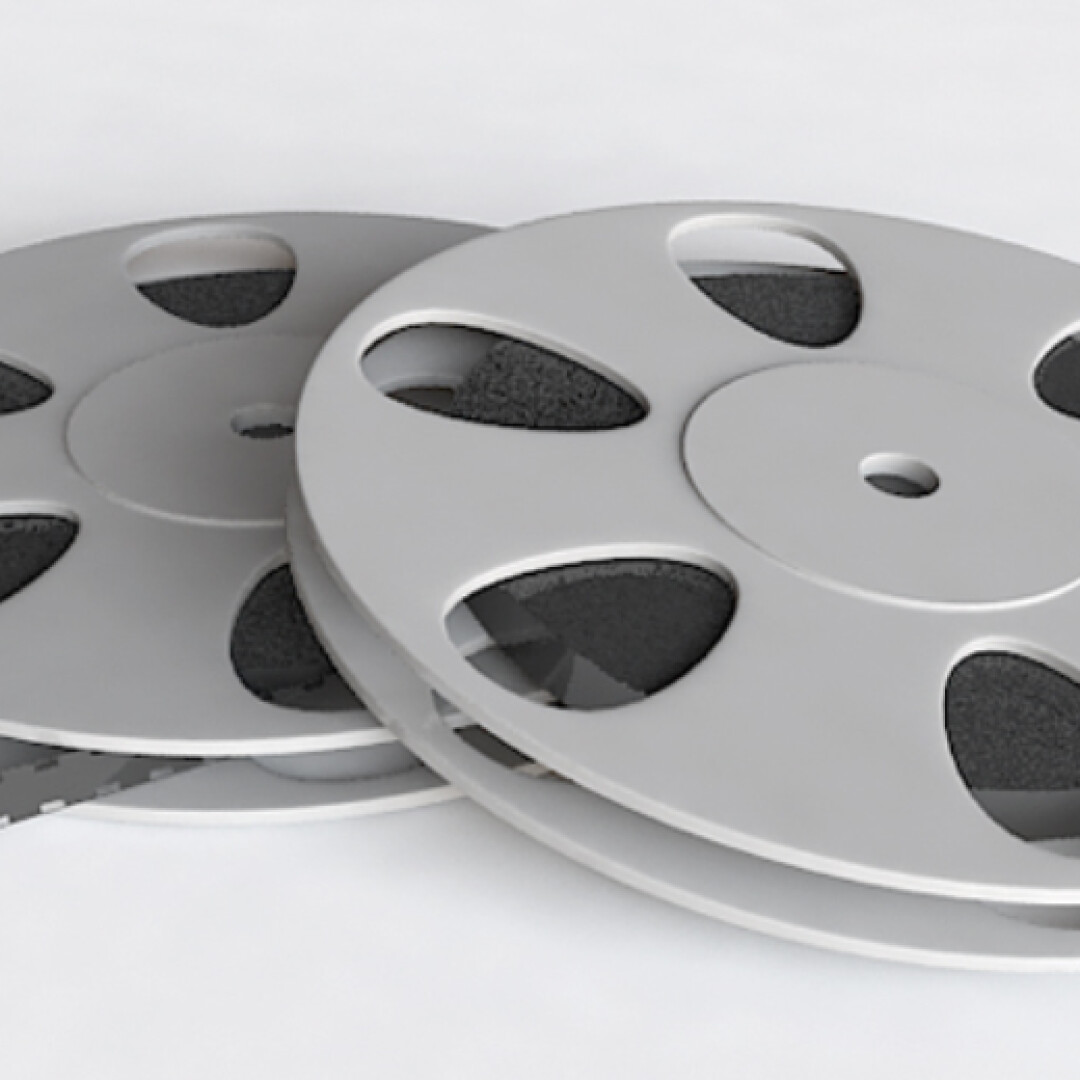 آموزش مدلسازی نوار فیلم با 3ds Max