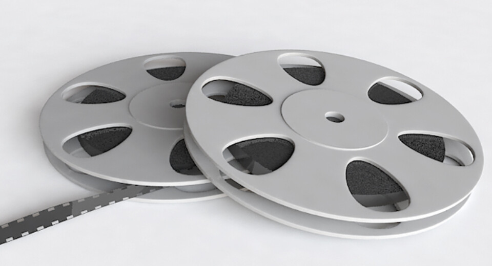 آموزش مدلسازی نوار فیلم با 3ds Max