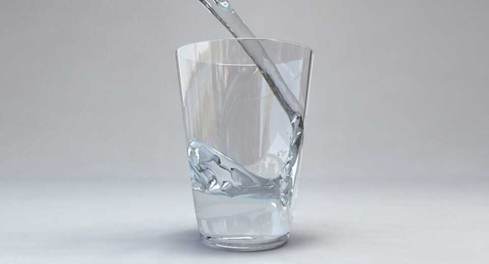 آموزش شبیه سازی آب