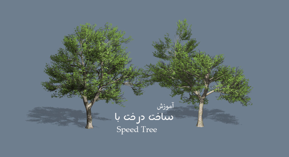 آموزشی برای کار با SpeedTree