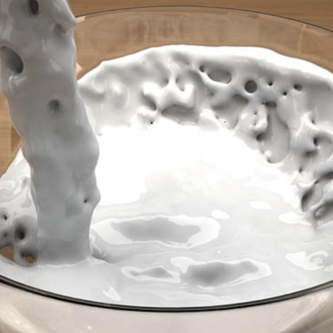 شبیه سازی مایعات