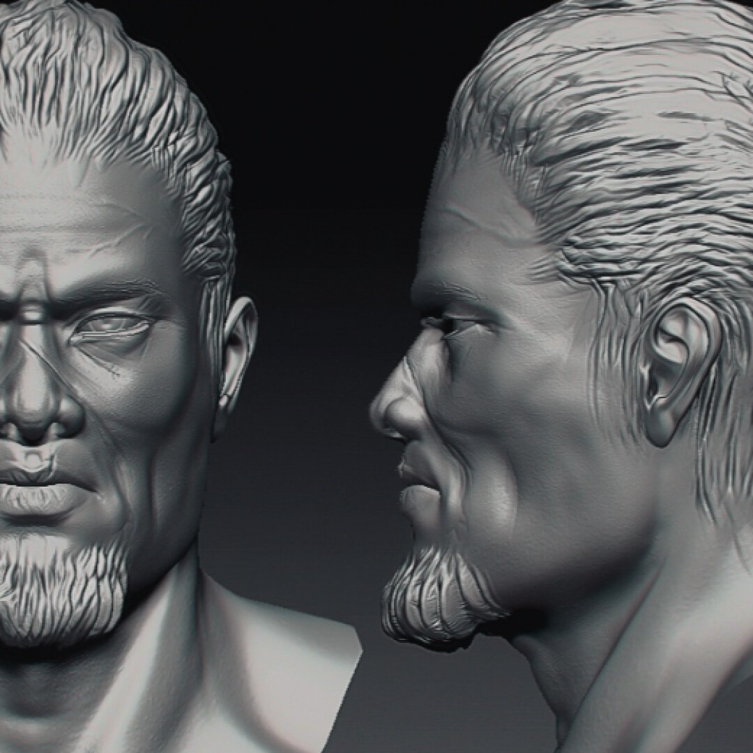 لذت Surface Texturing با XNormal