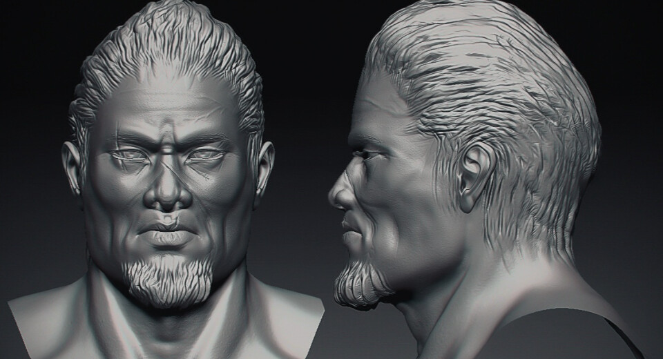 لذت Surface Texturing با XNormal