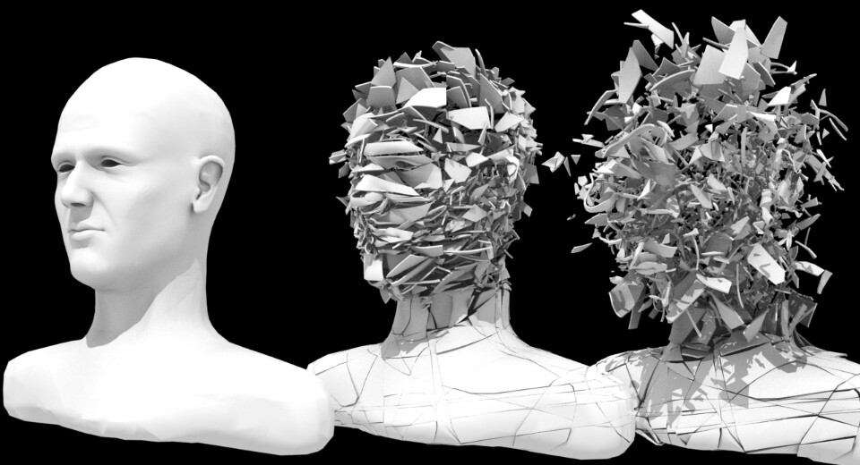 تخریب در مایا 2014 با Bullet