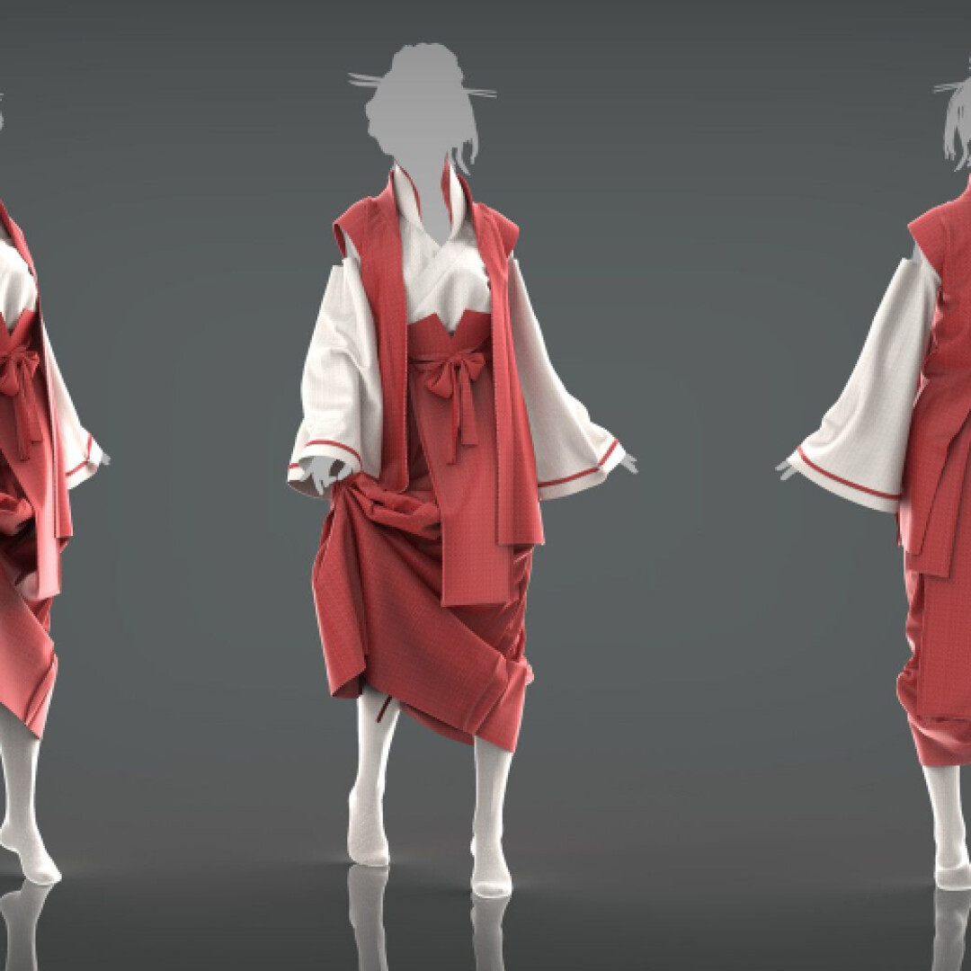 آموزش طراحی و شبیه سازی لباس در Marvelous Designer