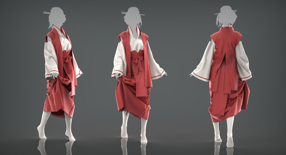 آموزش طراحی و شبیه سازی لباس در Marvelous Designer