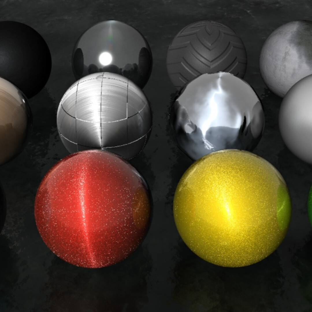 متریال و شیدر در Cinema 4D