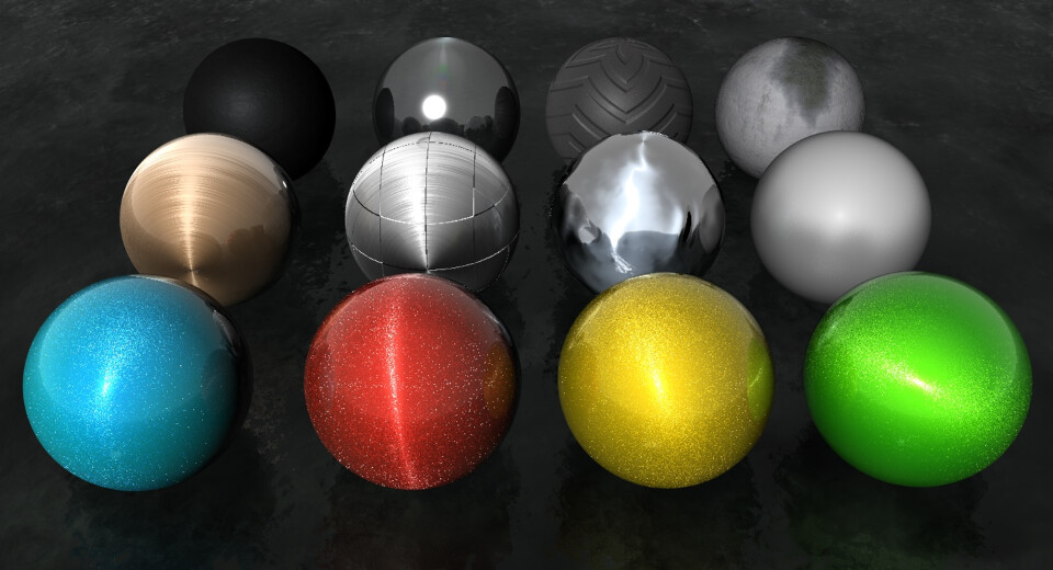 متریال و شیدر در Cinema 4D