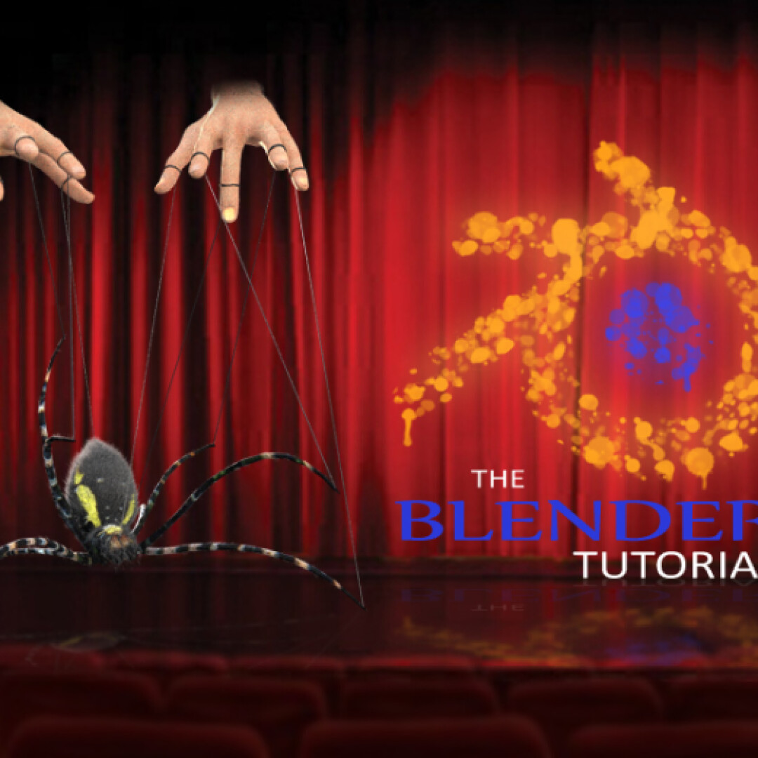 آموزش انیمیشن سازی در نرم افزار Blender