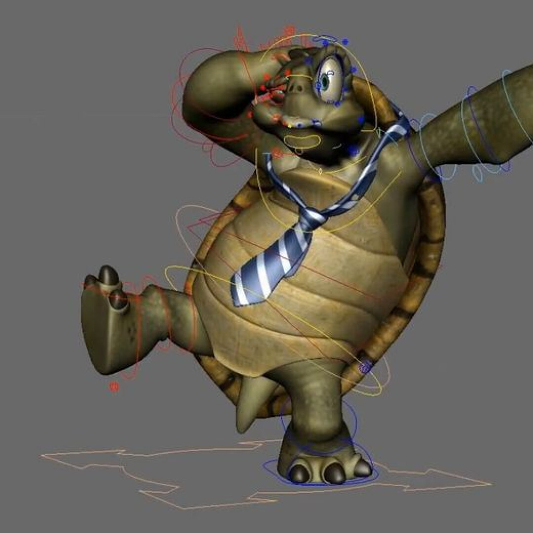 ریگ در Cinema 4D