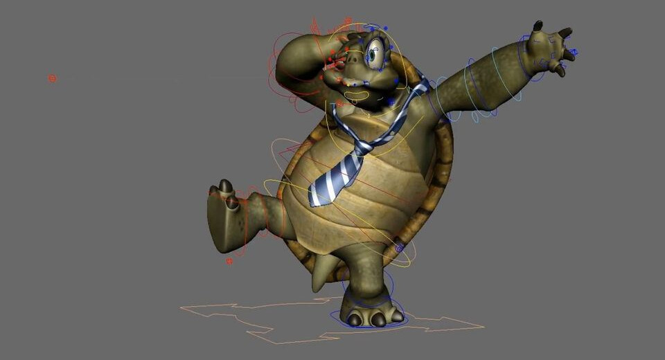 ریگ در Cinema 4D