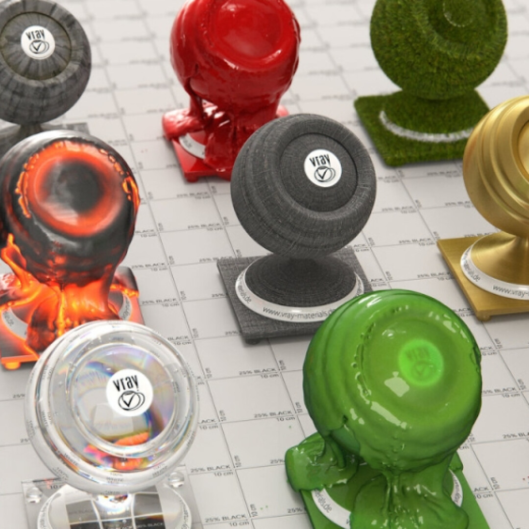 همه چیز درباره V-Ray Material در 3ds Max