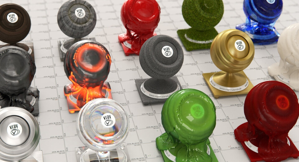 همه چیز درباره V-Ray Material در 3ds Max