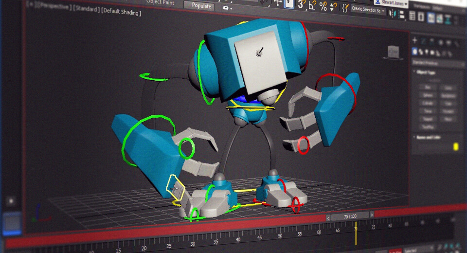 فصل اول دوره کامل ساخت انیمیشن