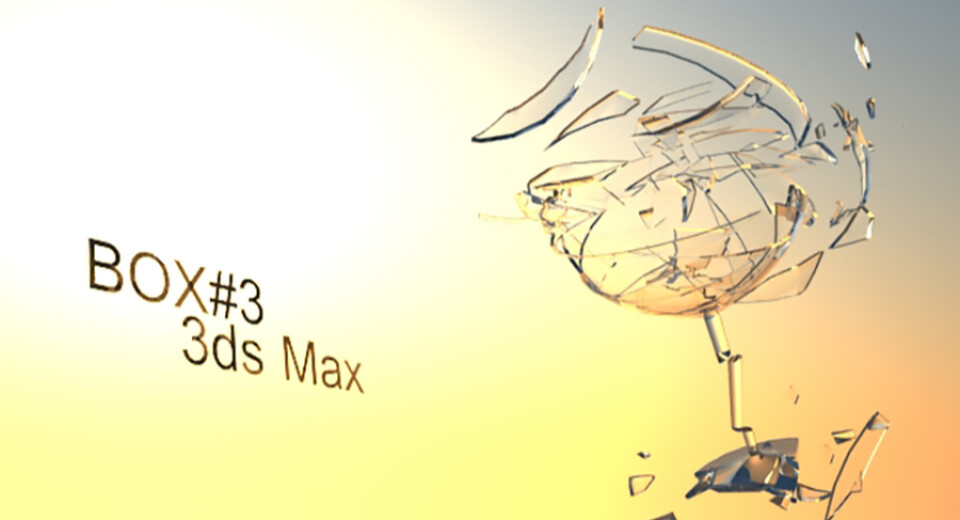 سیستم BOX#3 در 3ds Max