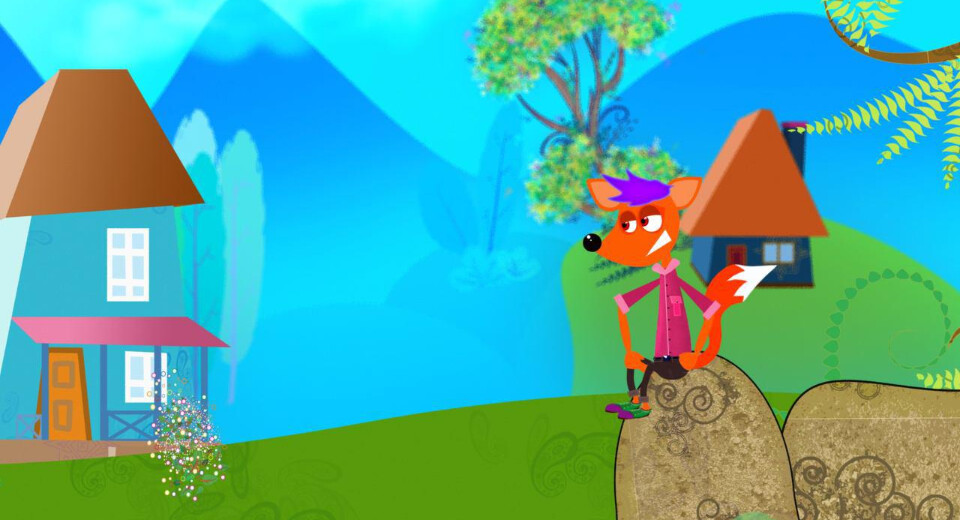 یک کاراکتر دو بعدی بسازیم، مناسب تکنیک کات اوت