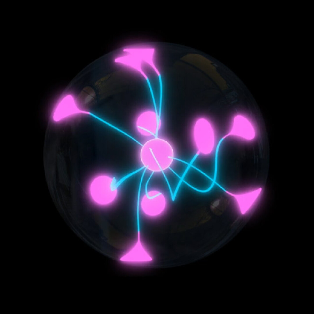 آموزش شبیه سازی گوی پلاسما در 3ds Max