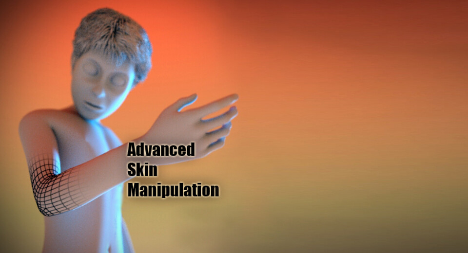 مقدمه ای بر Skin پیشرفته در 3ds Max